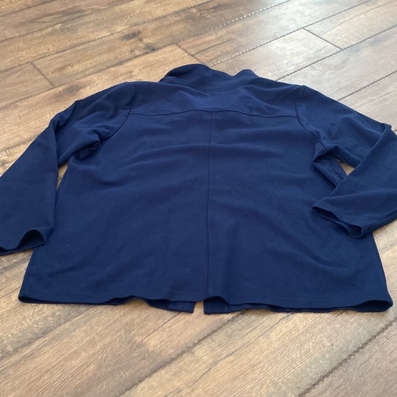 Bob Mackie Wearable Art Zip Up Jacket - Picture 3 of 4